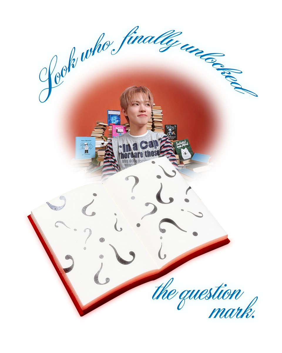 Look who finally unlocked the question mark!