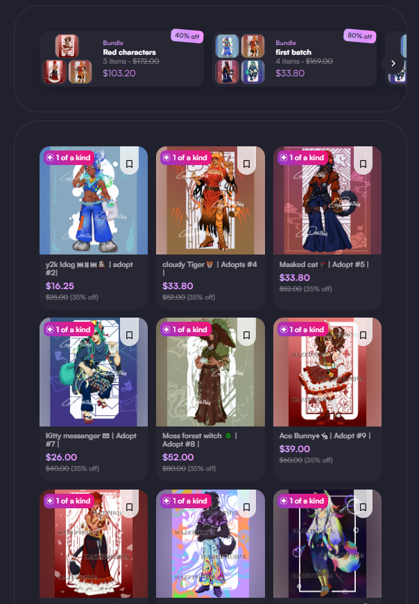 Hazephobia 🔮| Vgen CLOSED| tweet media