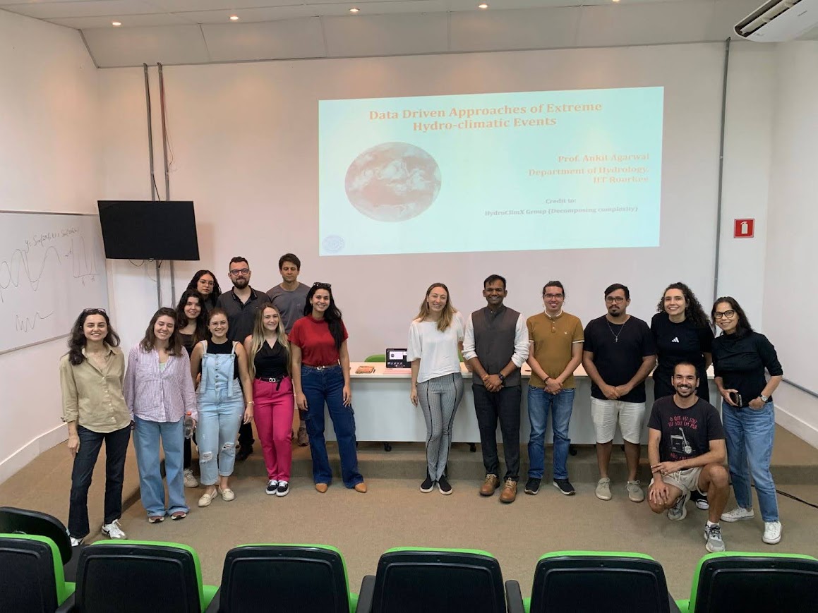 Ank_iitR's tweet image. Wonderful experience meeting and interacting with the students and faculty at the @unifei_oficial Brazil. 
We aim to build stronger scientific cooperation and academic exchange between India and Brazil under the hashtag #BRICS framework.
@Hydrology_IITR 
@iitroorkee