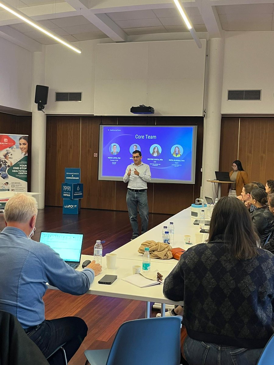 lispolis_'s tweet image. ✨ O futuro da saúde faz-se em rede.

A Lispolis recebeu a visita de uma comitiva da Noruega, através da HealthTech Lisboa, num momento de partilha e troca de impressões que pode ajudar-nos a crescer e continuar a impulsionar soluções inovadoras.
São sempre bem-vindos a Portugal!