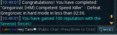 TailsQuest's tweet image. HM Gregorovic was interesting to try out for my reaper certain was an eye opener to the rest of the GWD2 bosses in HM! #SpeedKiller completed. @RuneScape
