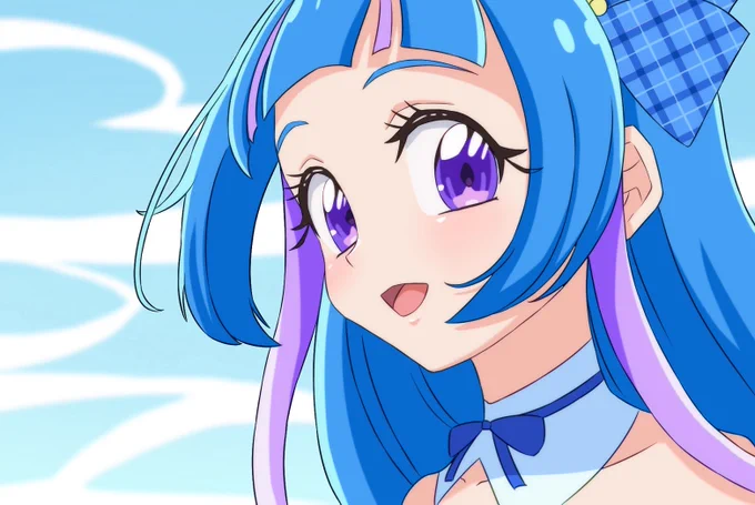 動画用に描いたキュアウインク