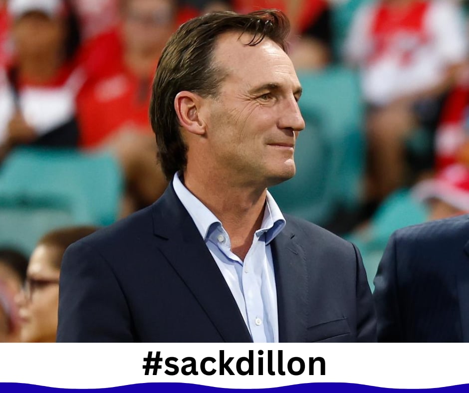 It's time for someone new <a href="/AFL_House/">AFL House</a>, not up for the job.
Don't listen to <a href="/aflfansofficial/">AFL Fans Association</a> at all. 

Worst CEO ever.

#sackdillon