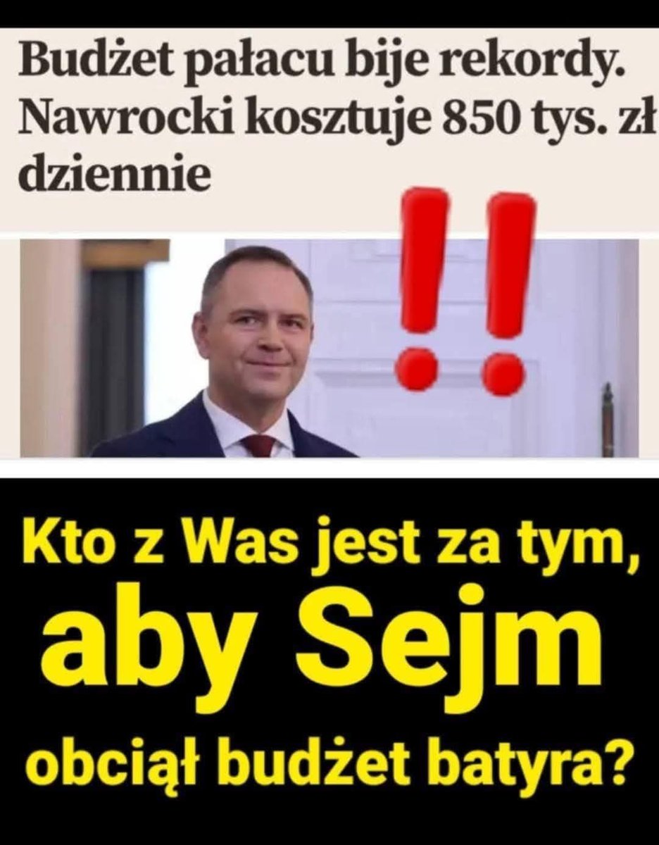 Powiedzcie, że to żart…