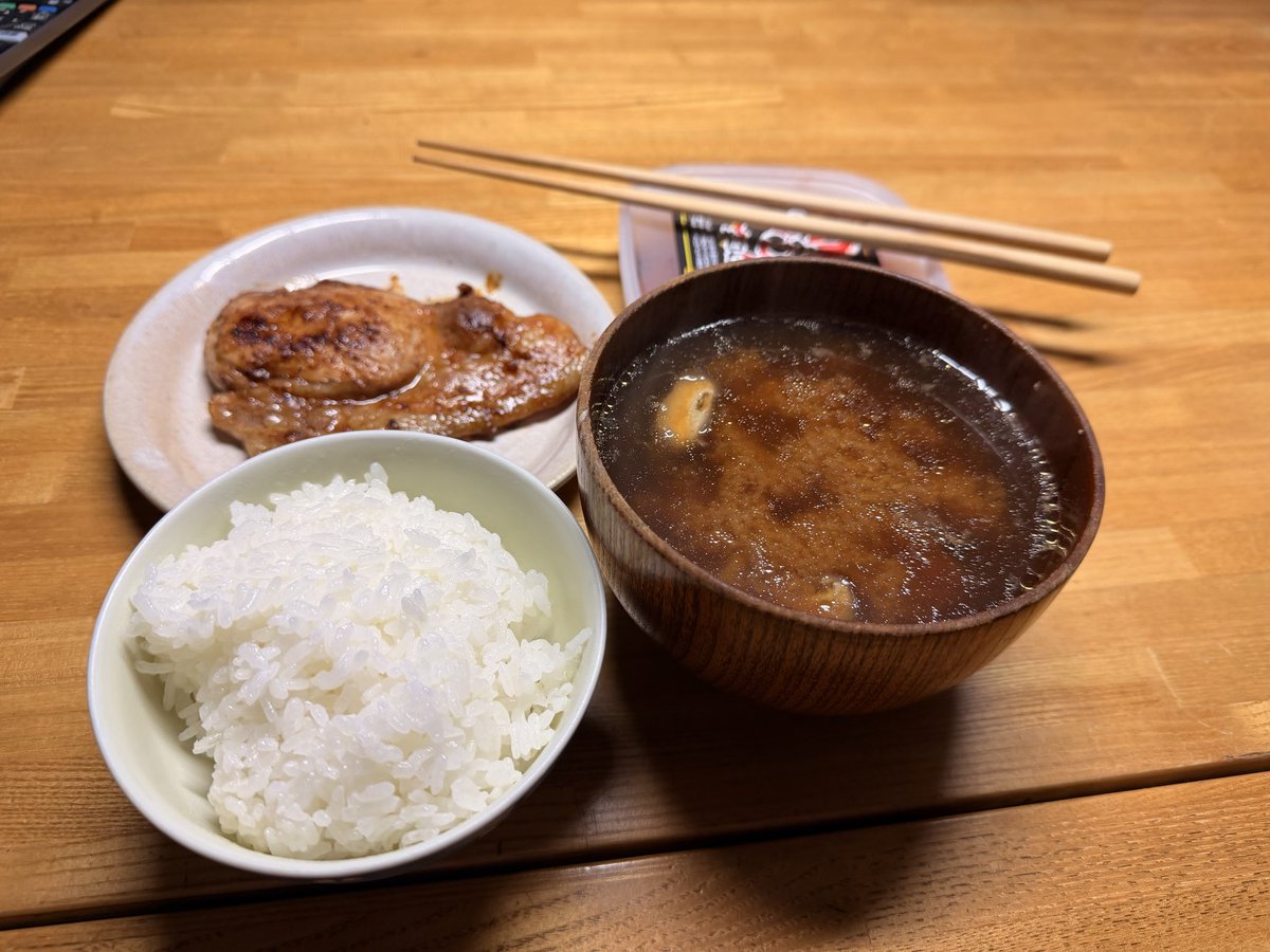 今日の夜ご飯