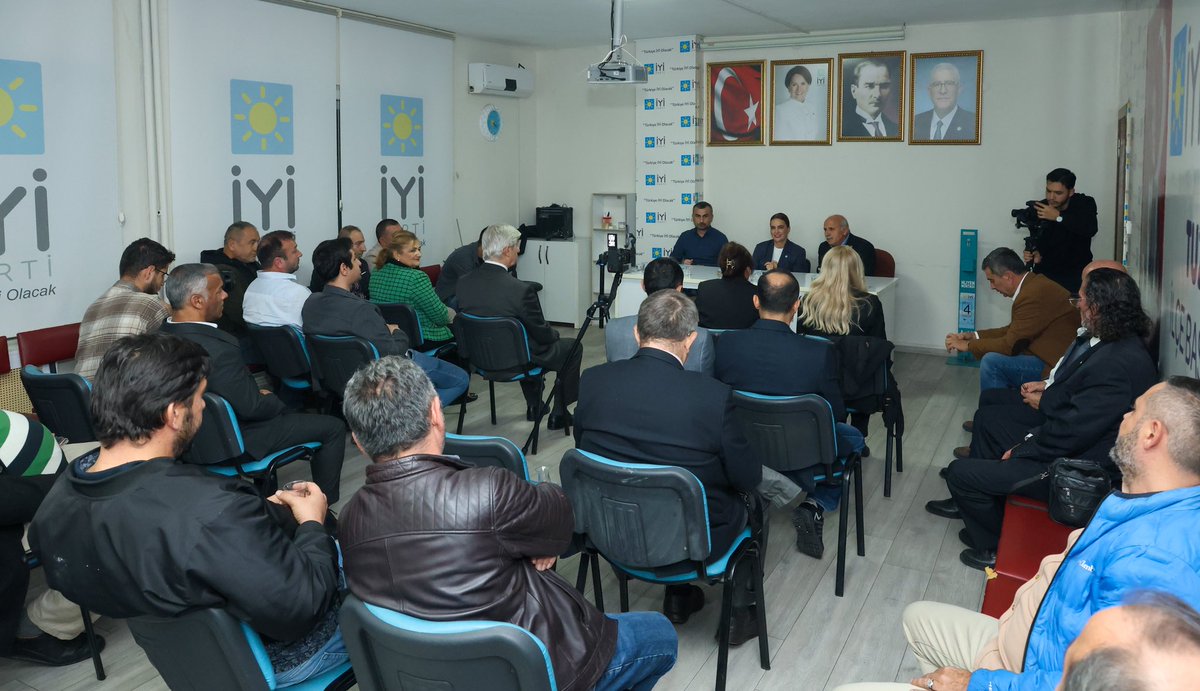 📍 Tuzla İlçe Başkanlığımızı ziyaret ettik.

İlçe Başkanımız Recep Karaot ve teşkilat mensuplarımıza hayırlı olsun dileklerimizi ileterek yeni döneme dair istişarelerde bulunduk.

Tuzla teşkilatımızın çalışkanlığı, içtenliği ve kararlı duruşu bizlere güç ve ilham verdi.

Nazik ev