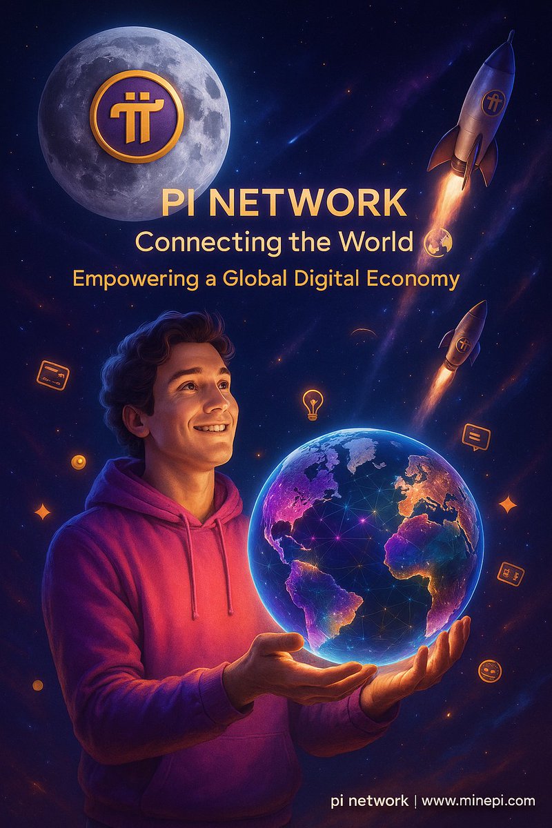 drnicolas_'s tweet photo. 🚀 PI NETWORK 🌐 | Connecting the World 🌍

✨ Empowering a Global Digital Economy — where everyone can participate, earn, and grow together! 💜

💫 Join the future of finance, powered by trust, innovation, and people. https://t.co/CEuFbkQ9t8