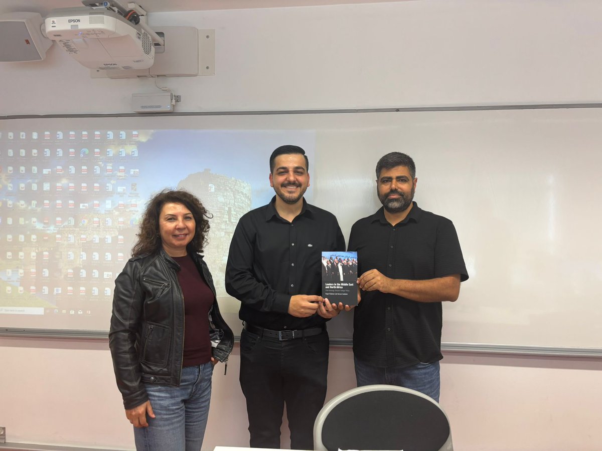 CanbolatSercan's tweet image. 2. I visited my alma mater @izmirekonomiuni @IEU_SBUI for 2 events: a career talk with grad students; a book talk to students &amp;amp; faculty. It was a full circle moment for me as I engaged with bright young minds &amp;amp; the excellent faculty/colleagues @Fbaskan35 @SerhunAl @AdisonmezUC