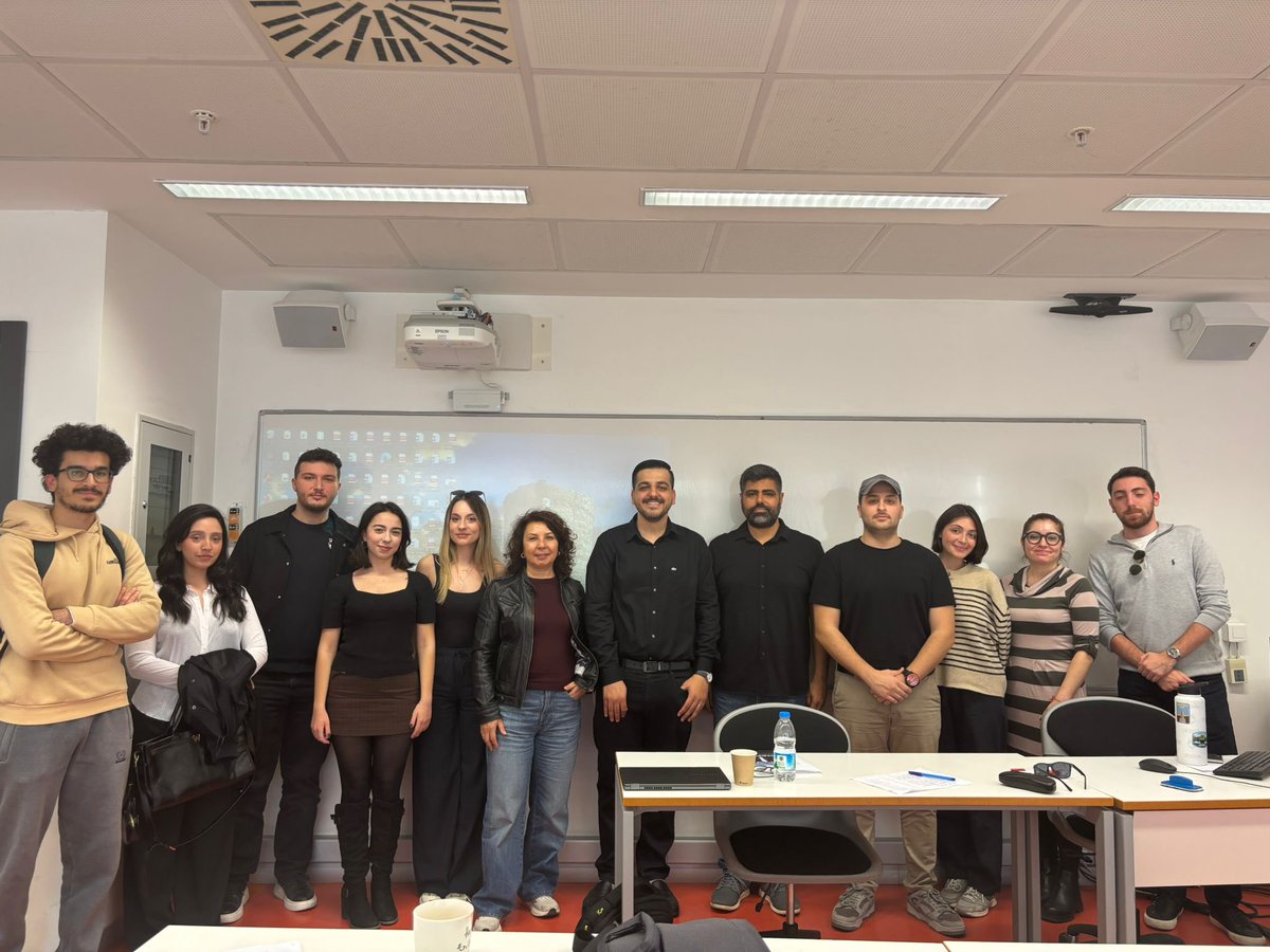 CanbolatSercan's tweet image. 2. I visited my alma mater @izmirekonomiuni @IEU_SBUI for 2 events: a career talk with grad students; a book talk to students &amp;amp; faculty. It was a full circle moment for me as I engaged with bright young minds &amp;amp; the excellent faculty/colleagues @Fbaskan35 @SerhunAl @AdisonmezUC