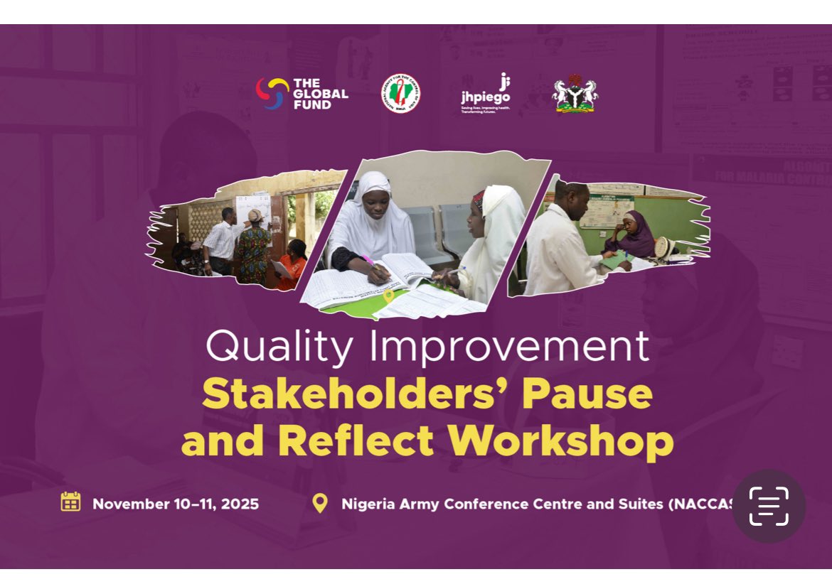 JhpiegoNigeria's tweet photo. Today, @jhpiegonigeria and @Fmohnigeria Quality Improvement Project funded by @GlobalFund present a Stakeholders’ Pause and Reflect Workshop to share experiences and lessons in its expansion phase in Gombe, Ekiti and Jigawa States. @OYemisi https://t.co/TbyNFpY35u