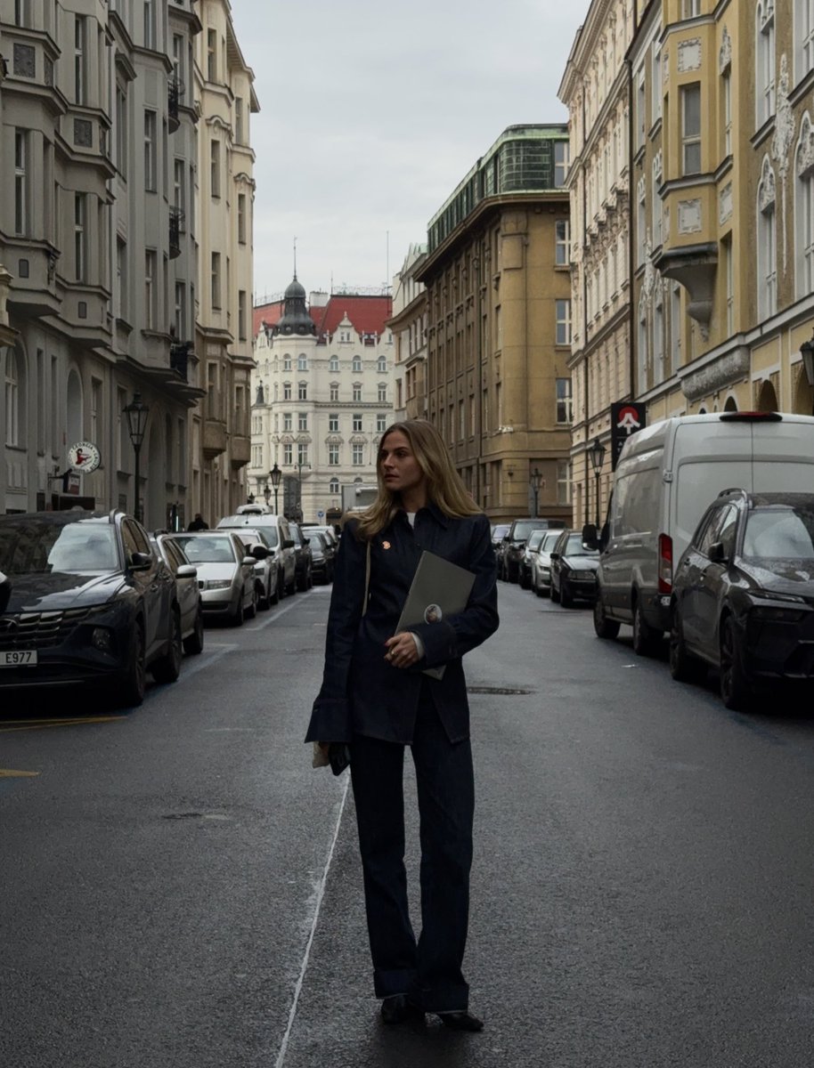 📍 Whenever you see me in Prague, just assume it’s Bitcoin-related.