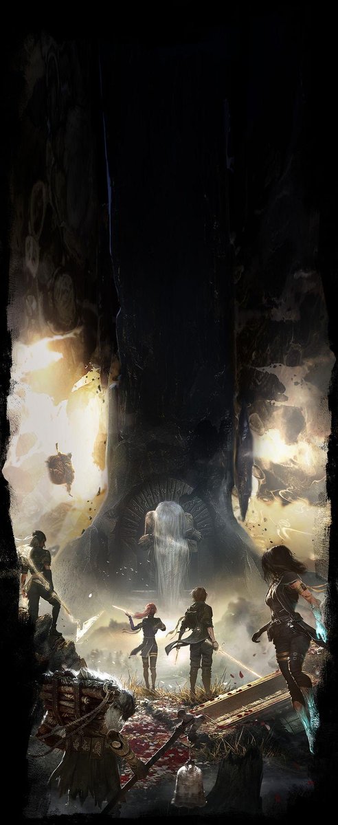 #expidition33 واضح انها حارقة ناس كثير