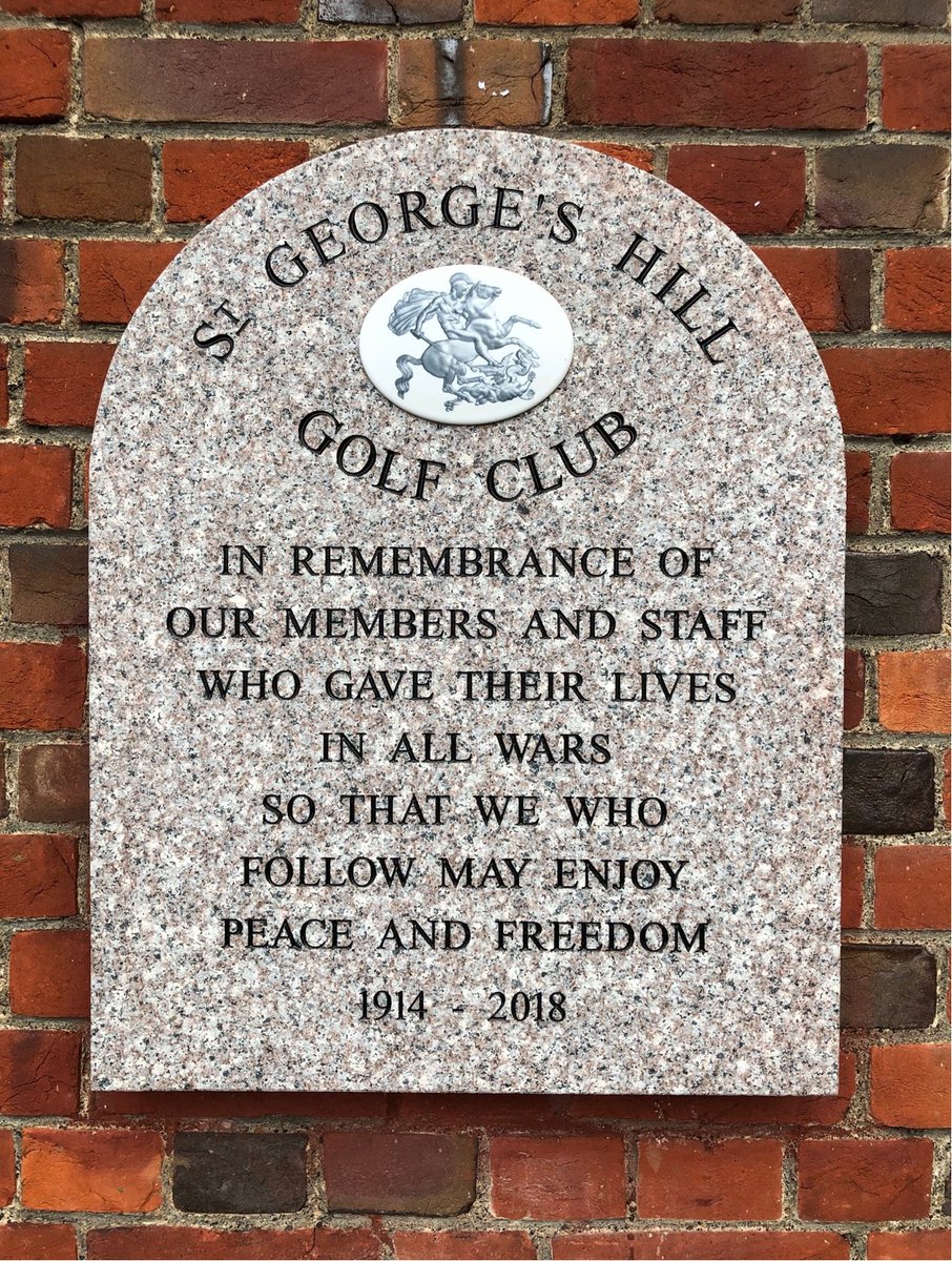 St George's Hill Golf Club tweet media