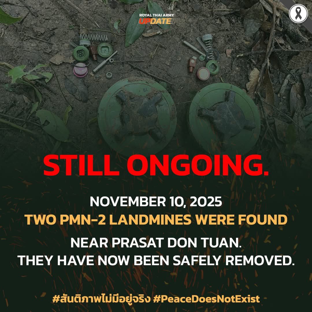 janyayayaj's tweet image. #TruthFromThailand
#ไม่เปิดด่าน
#ชายแดนไทยกัมพูชา