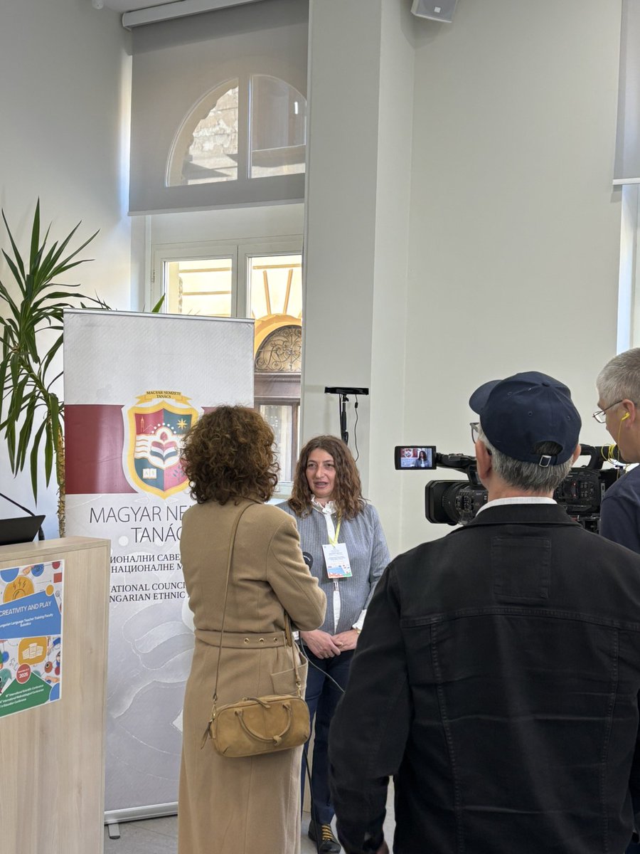 Sekcija o naukometriji na Međunarodnoj konferenciji u Subotici
Tatjana Timotijević (načelnica Odeljenja za naučne informacije NBS) održala je predavanje na temu "U korak sa savremenim trendovima u naučnom izdavaštvu – smernice za unapređenje naučnih časopisa u otvorenom pristupu"