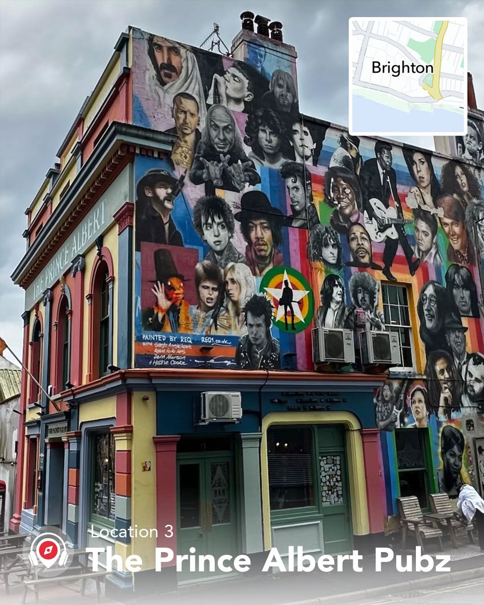 MyVoiceMap's tweet image. How did a royal playground by the sea become Britain&apos;s capital of rebellion? 🎸

This VoiceMap tour walks you through centuries of Brighton&apos;s evolution and the stories that made this city so eccentric. 🏰✨

🔗 voicemap.me/brighton

#Brighton #BrightonHistory #AudioTour