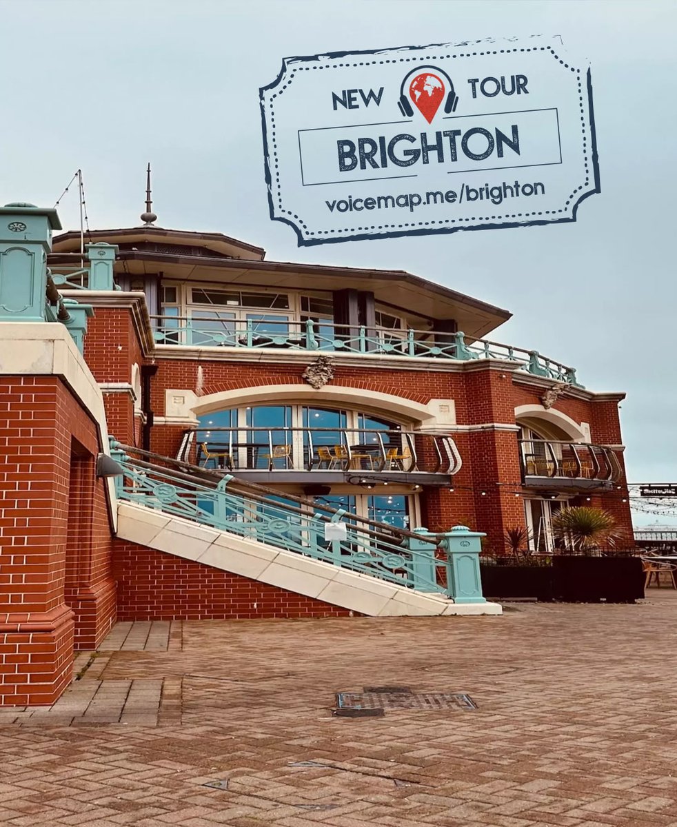 MyVoiceMap's tweet image. How did a royal playground by the sea become Britain&apos;s capital of rebellion? 🎸

This VoiceMap tour walks you through centuries of Brighton&apos;s evolution and the stories that made this city so eccentric. 🏰✨

🔗 voicemap.me/brighton

#Brighton #BrightonHistory #AudioTour