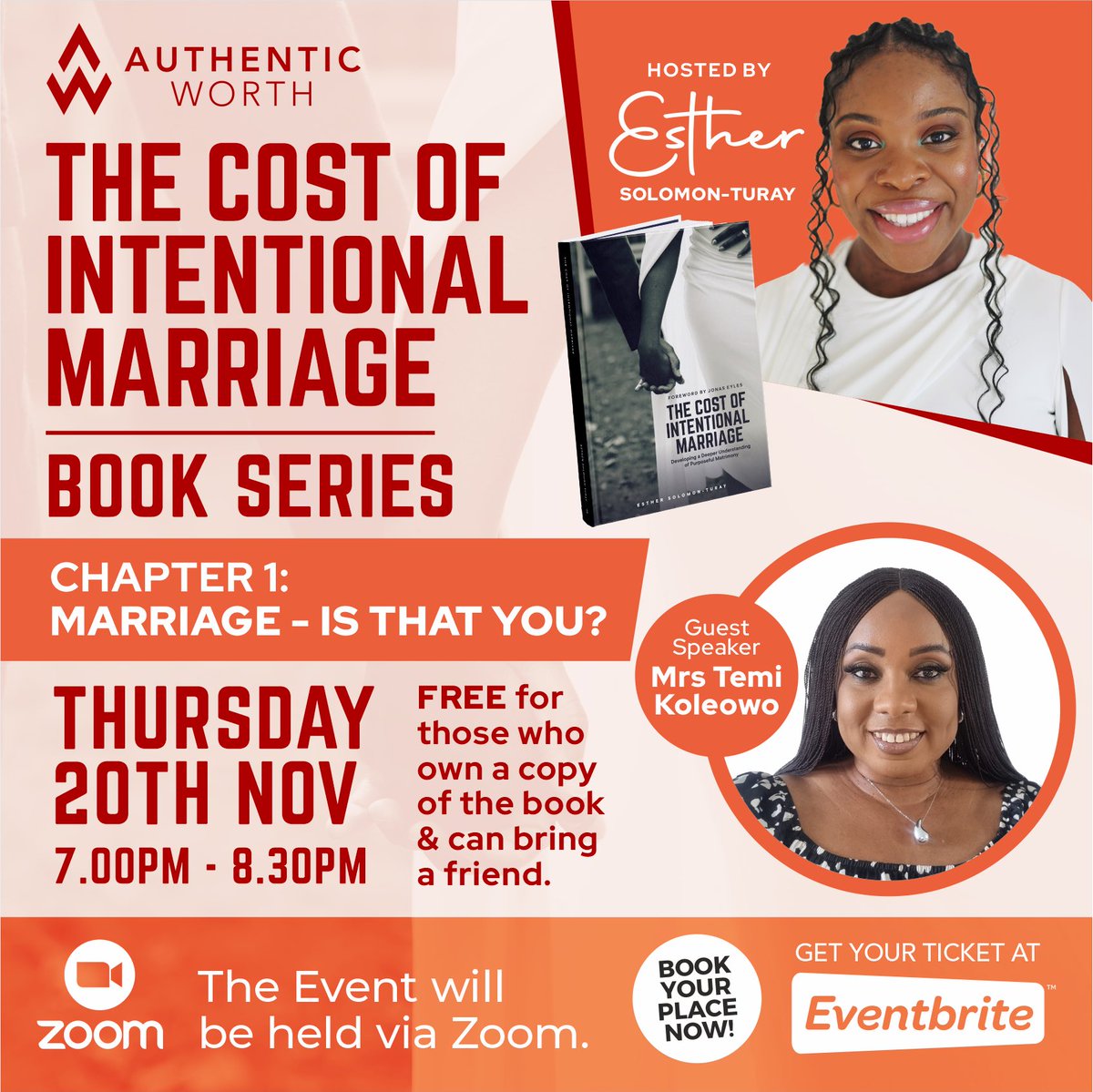 Authentic Worth Publishing tweet media