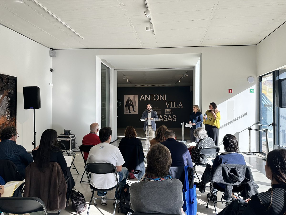 Fundació Vila Casas tweet media