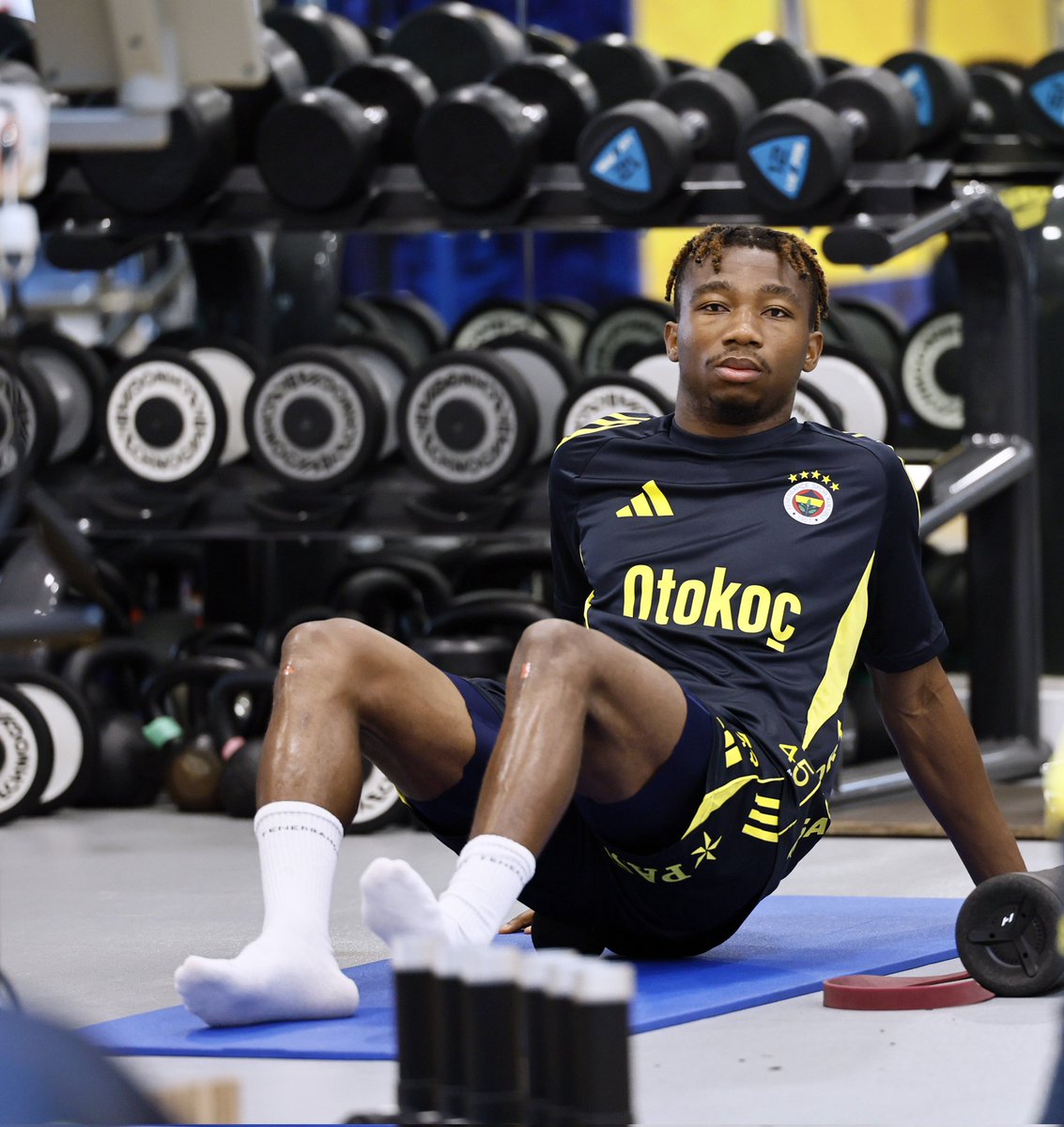 Çaykur Rizespor maçı hazırlıkları başladı.