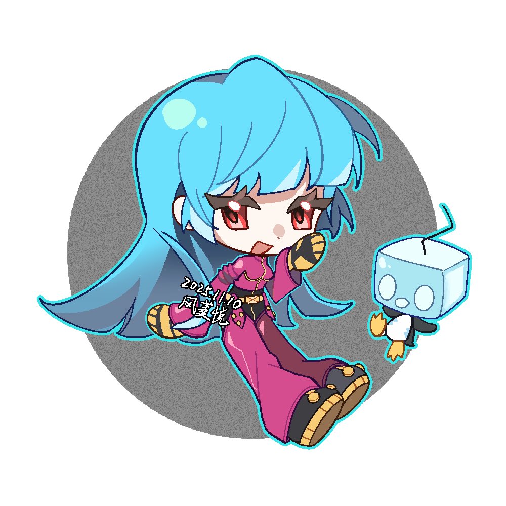 ❄️🧊🐧
#KOF #KulaDiamond #クーラ・ダイアモンド