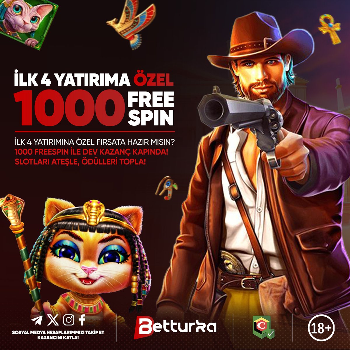 BETTURKA 'da

🌴Eşsiz HOŞGELDİN BONUSU

😍Doğru Duydunuz !

İlk 4 Yatırıma 
1 0 0 0
FREE  SPIN

 #BetTurka ile Kazançlı bahis deneyimi 

💎 BetTurka Giriş (t.ly/Bturkagiris)