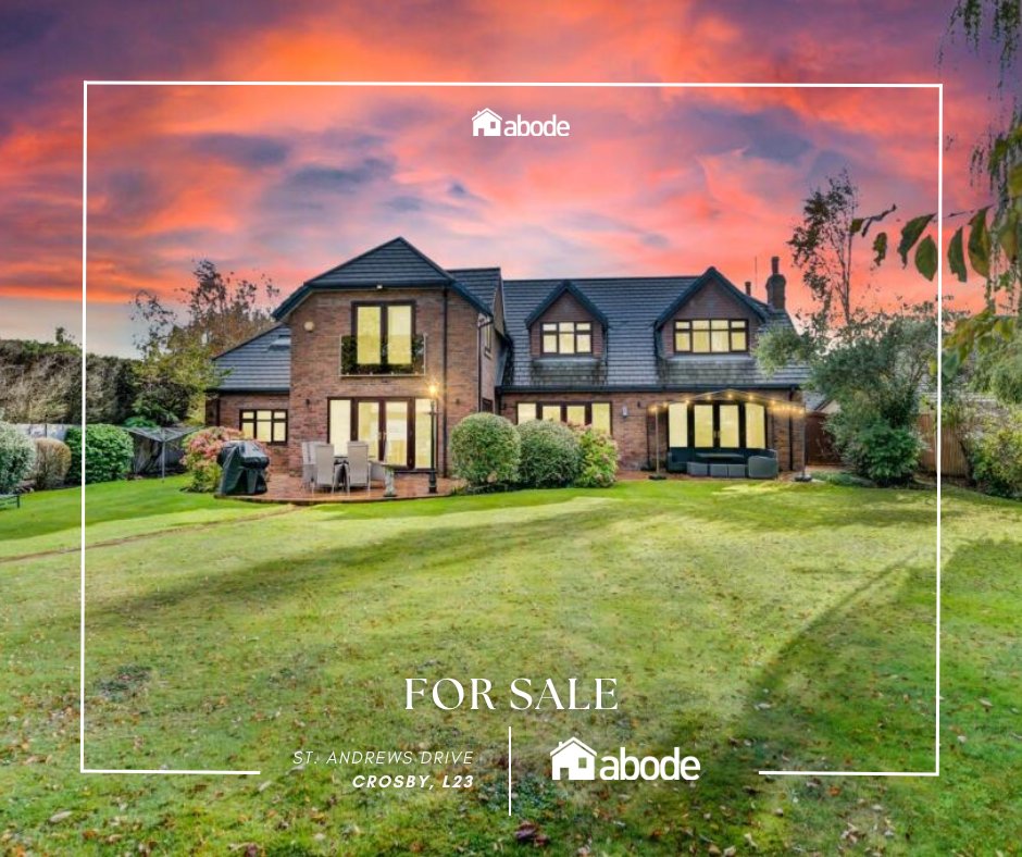 😳 For Sale | St. Andrews Drive, Crosby

A truly exceptional five-bedroom detached home in the heart of Blundellsands.

rightmove.co.uk/properties/169…

This home has it all.

📲 DM us to book your viewing.

#Crosby