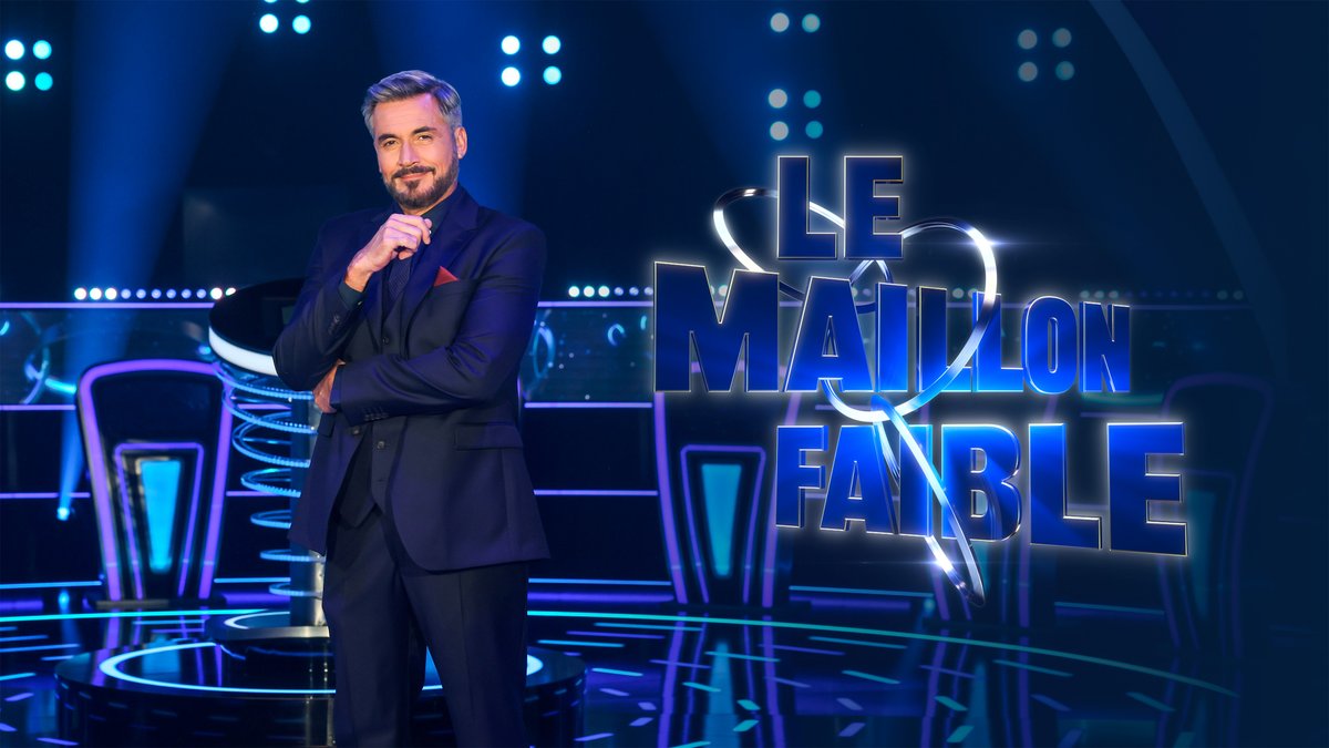Le Maillon Faible fait son grand retour 🚀
Un ton unique, une mécanique redoutable, une tension dramatique incomparable... Le jeu qui a marqué toute une génération revient ! 

#LeMaillonFaible, présenté par <a href="/olivierminne/">Olivier MINNE</a>, tous les samedis à 18:35, à partir du 29 novembre sur M6