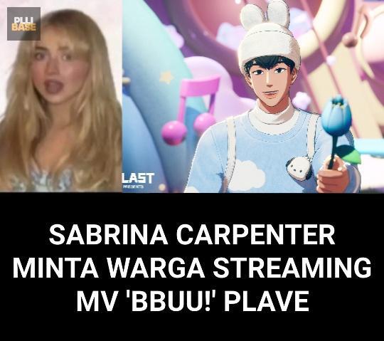 pllibase's tweet image. pllis jangan lupa stream 'BBUU!' 😚