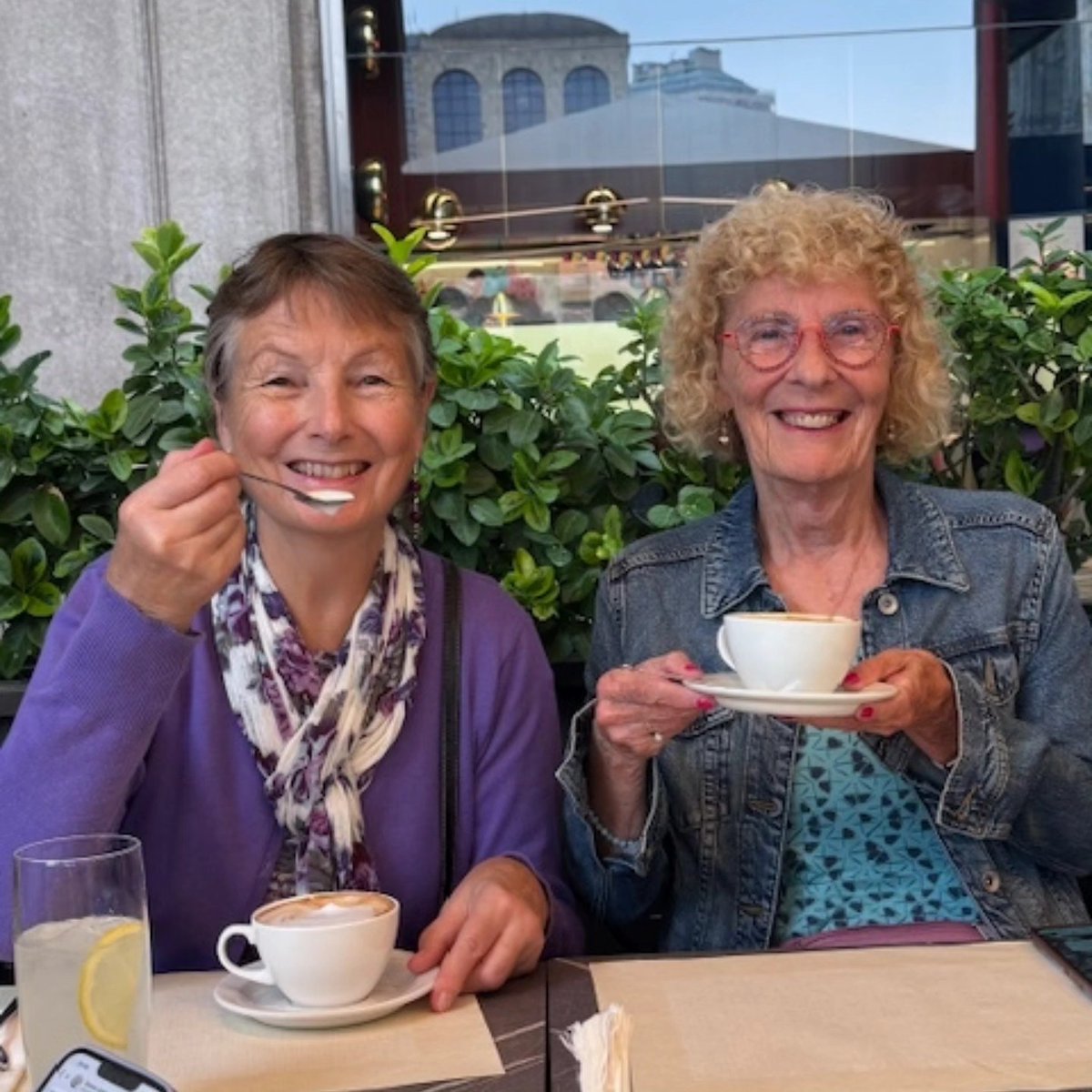 Marple &amp; District WI went on a day trip to Milan. Saw the Duomo in real life. Fantastic lunch at a restaurant We checked out the sights that Milan had to offer. So far we have been to Belfast, Reykjavik, Amsterdam, Milan and our next trip in December  we are going to Geneva.'