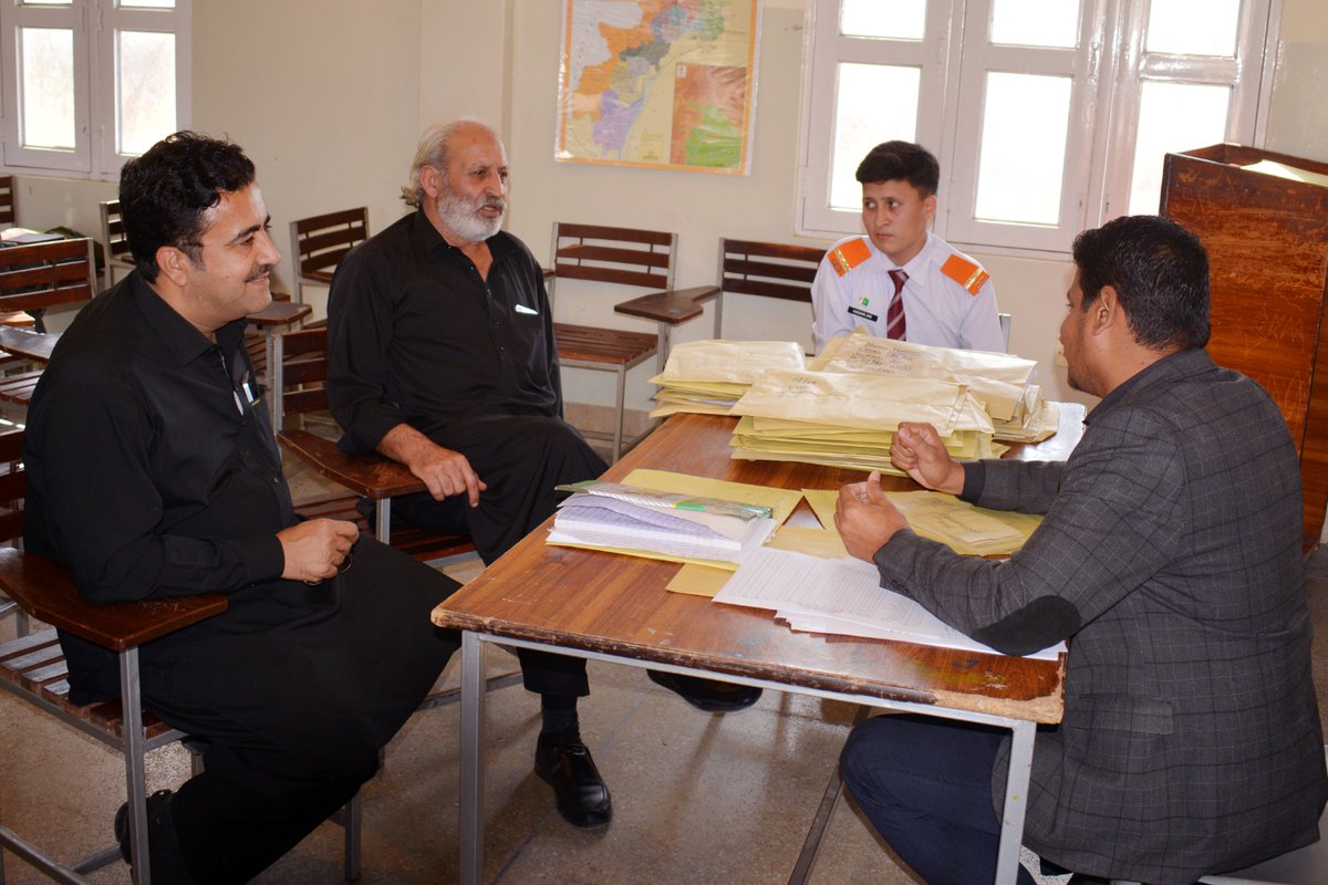 CCSwatofficial's tweet photo. On November 2, 2025, Cadet College Swat held its Parents-Teacher Meeting. Principal Brigadier Zahid Nadeem (Retd) engaged with parents, gathering valuable feedback and reinforcing CCS’s commitment to holistic cadet development through a strong parent-college partnership. https://t.co/8vsoTEDBRa