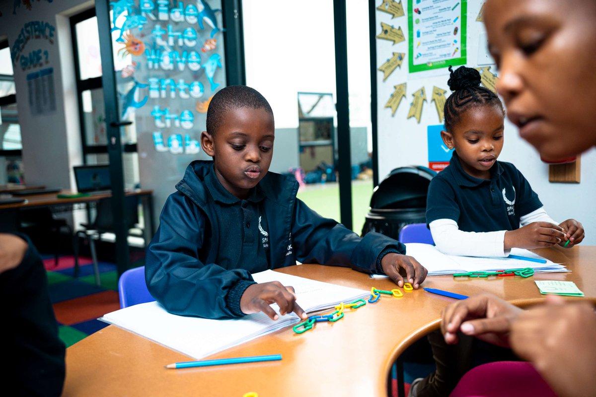 Math goes beyond numbers; it shapes confidence.

At SPARK Schools, our Numeracy Programme empowers scholars to think critically, solve creatively, and grow into confident problem-solvers.

Read the full blog by Keith Moodley, Primary School Curriculum and Assessment Lead at SPARK