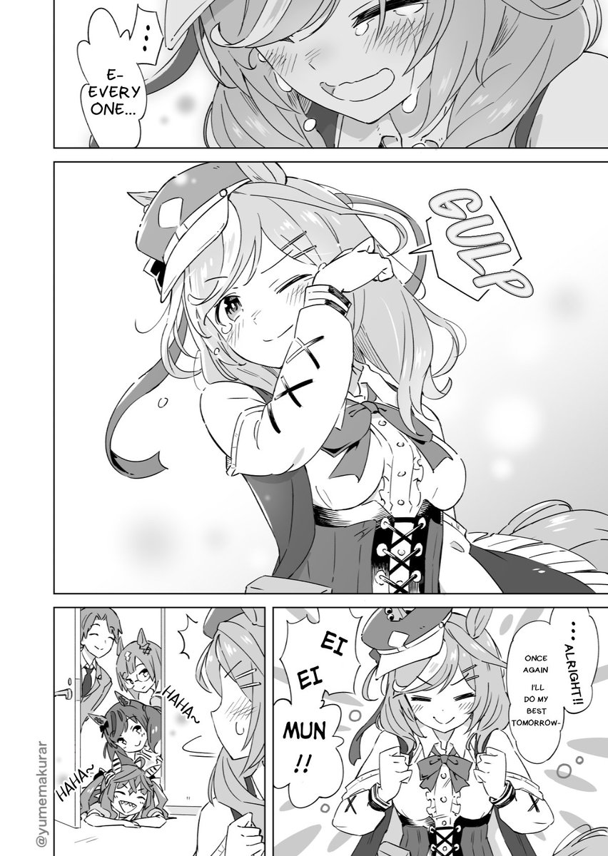 Umamusume English translation
"Matikanetannhauser and the notebook from everyone"

#Matikanetannhauser
#umamusme 
#英訳
#UmaTranslations