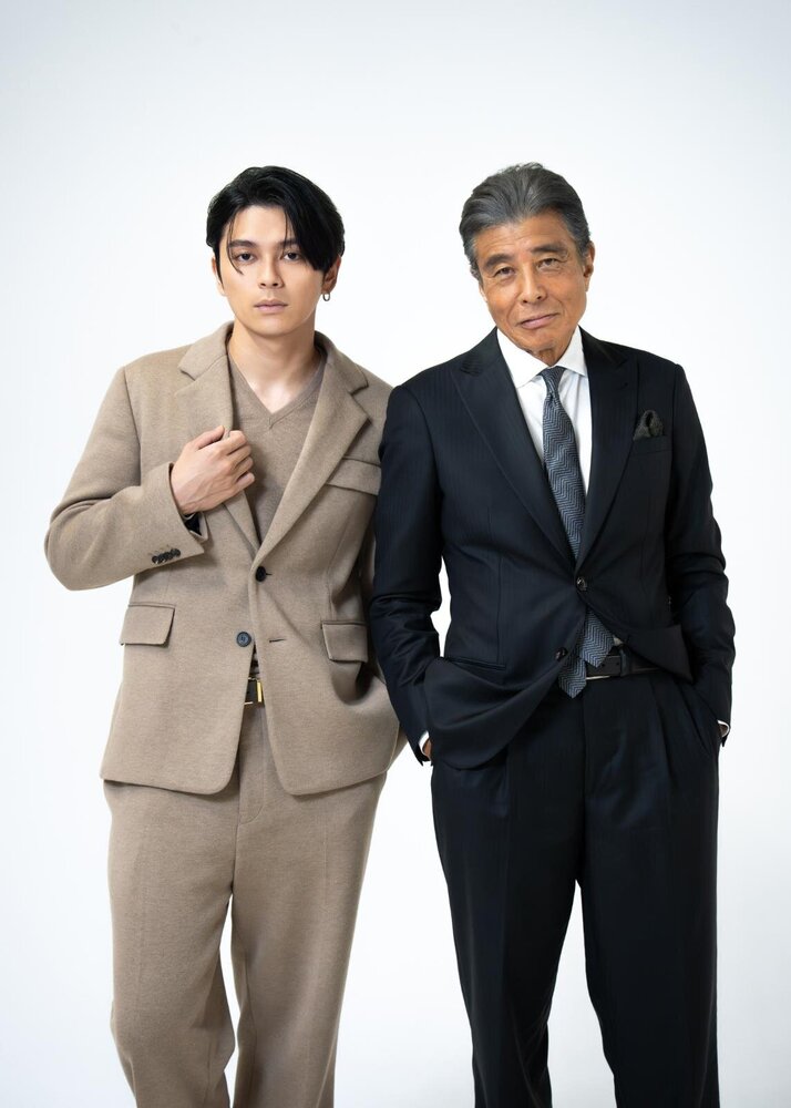 舘ひろし×眞栄田郷敦インタビュー - “芝居をなるべくしない”、気持ちで