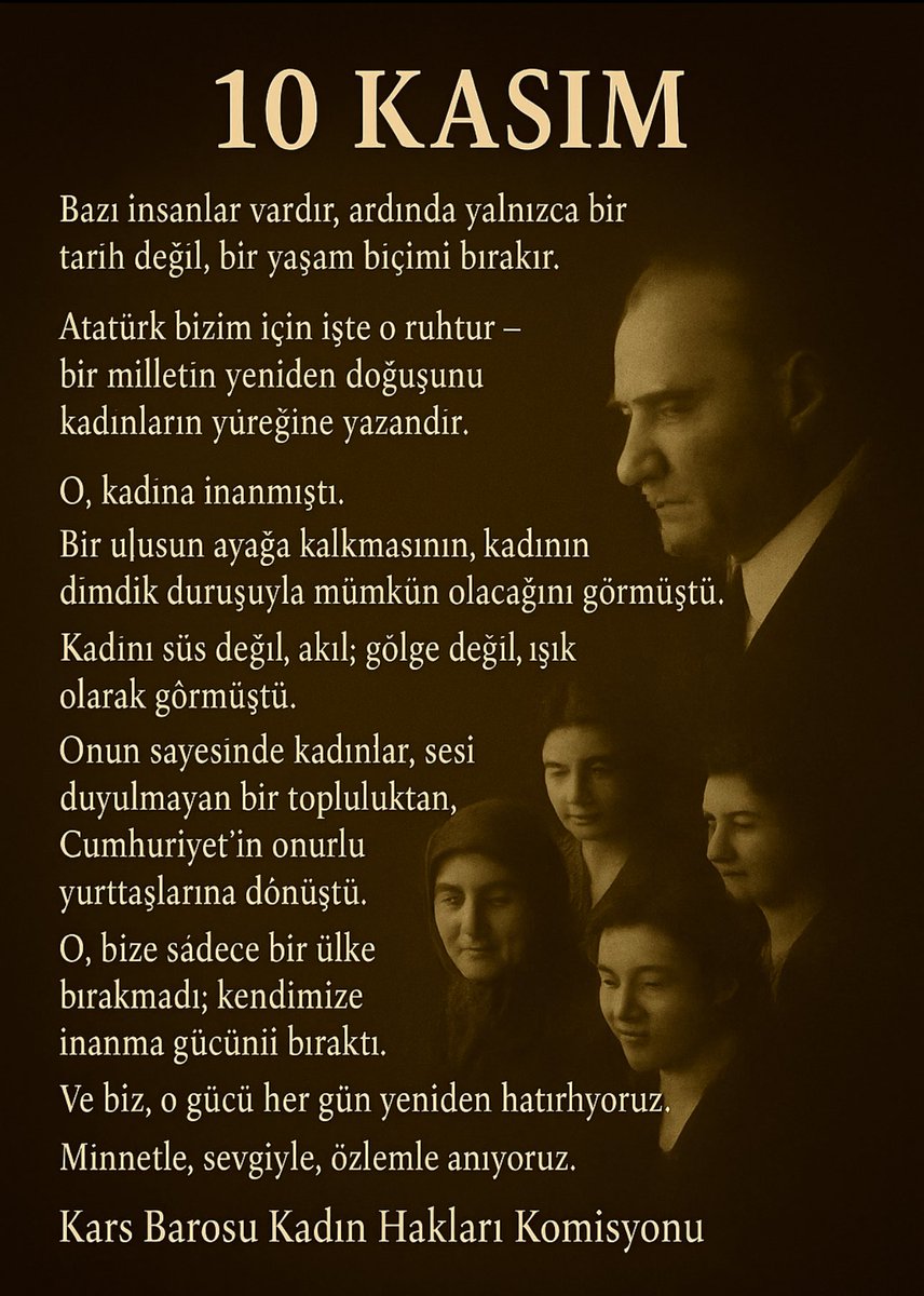 Kars Barosu Kadın Hakları (@karsbarosukhk) on Twitter photo 