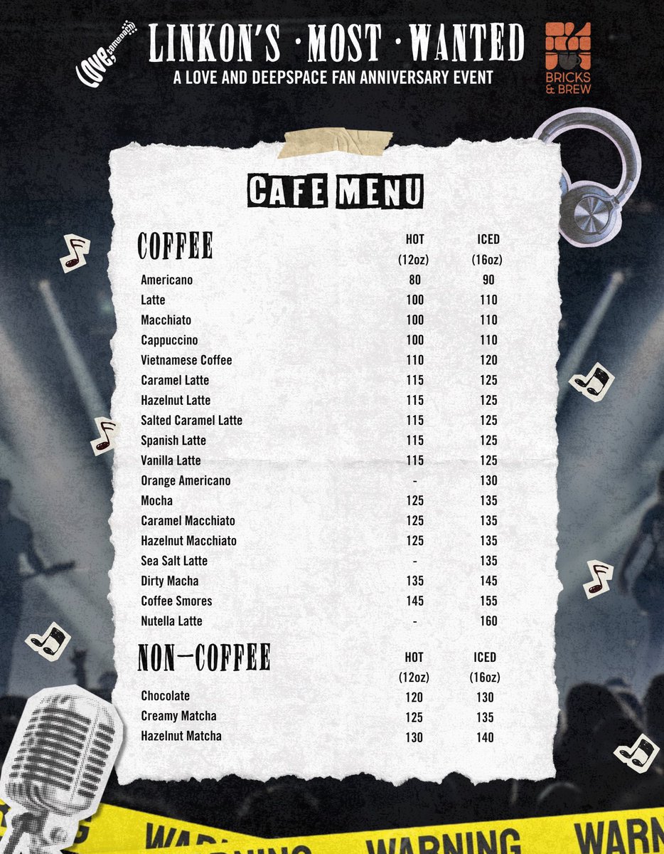 lovetomodachi_'s tweet image. 𝙩𝙝𝙚 𝙡𝙞𝙜𝙝𝙩𝙨 𝙖𝙧𝙚 𝙪𝙥! 𝙬𝙤𝙪𝙡𝙙 𝙮𝙤𝙪 𝙡𝙞𝙠𝙚 𝙖 𝙫𝙞𝙥 𝙥𝙚𝙚𝙠? 💥

good food and drinks will perfectly match a night filled with music 🎶 meet the cafe who let the band set up stage; Bricks and Brew 🤘 take a look at their menu, and let the flavors hit like…