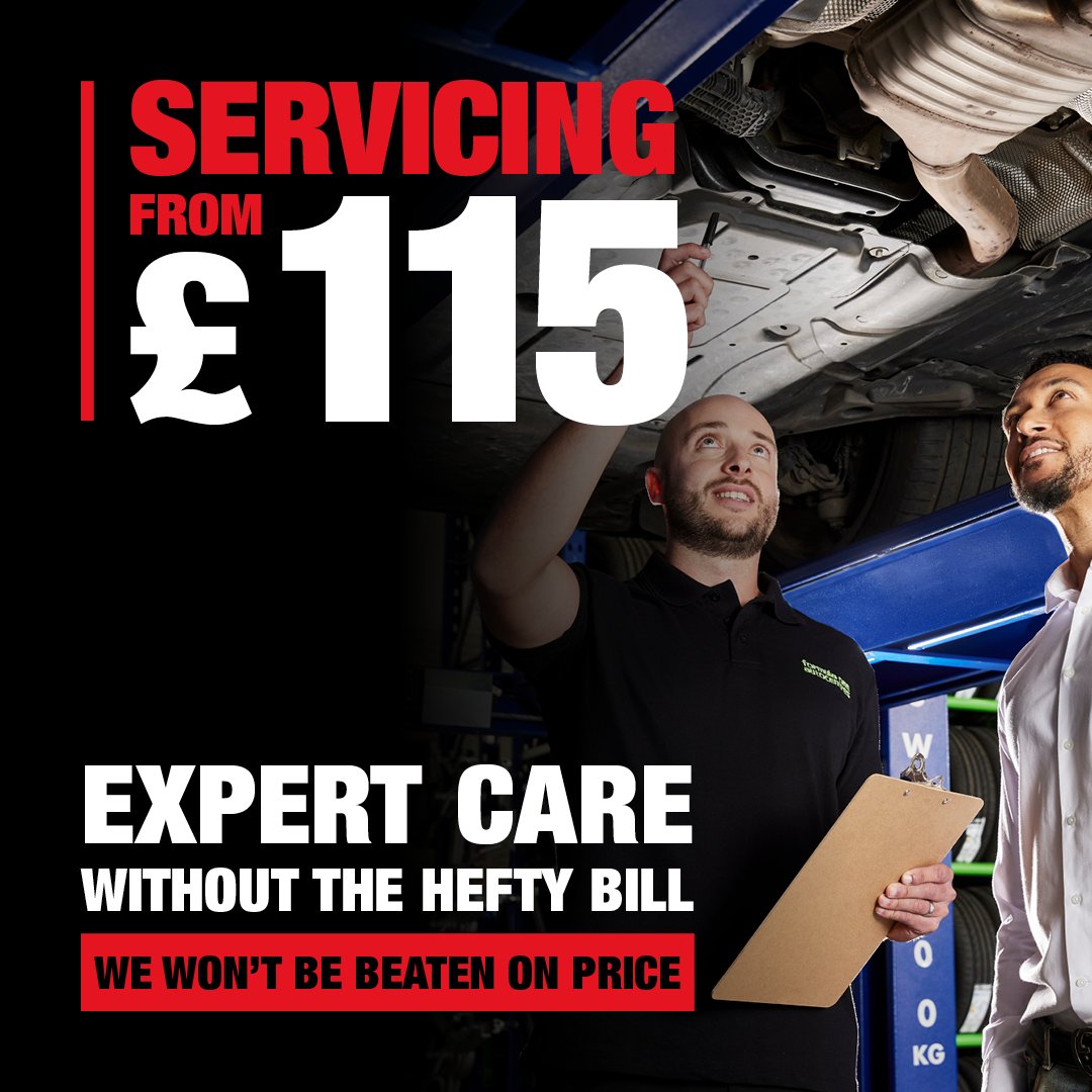 We provide servicing from only £115! 🛑 

Sounds good right? 

Book a service before winter mileage ramps up.

bit.ly/3V5d4G5