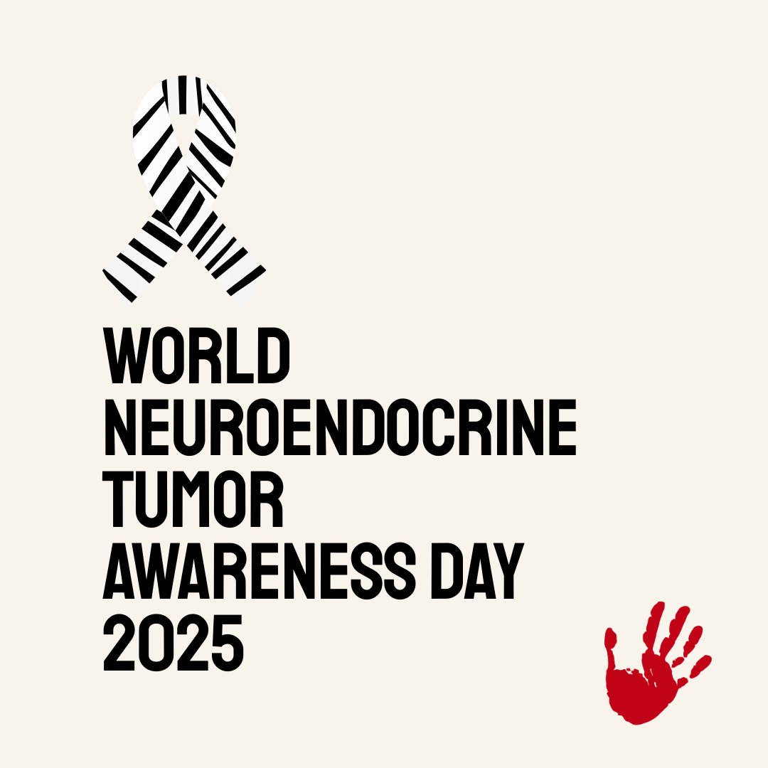 BoStrongFdn's tweet image. 🦓💜 Today is World Neuroendocrine Tumor (NET) Awareness Day — a time to shed light on a rare and often misunderstood cancer. Let's raise awareness and offer holistic support that nurtures the mind, body, and spirit. 

#WorldNETCancerDay #RareButReal #HealingTogether