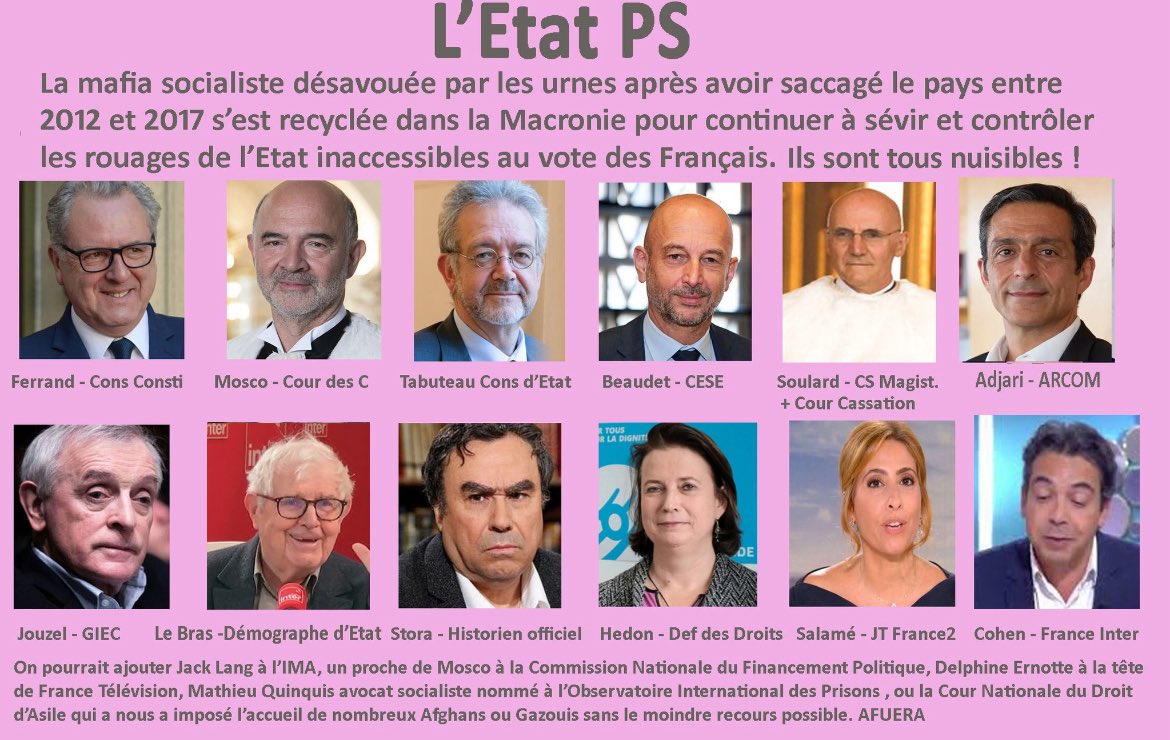 DEHORS LES SOCIALISTES !