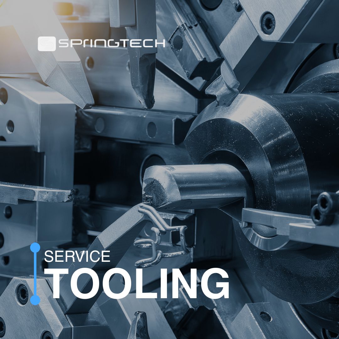 Springtech_UK's tweet image. Our tool room is a core part of our strategy. 💪

We fabricate/refurbish #tooling for helical &amp;amp; flat #springs, wireforms, pressings, stampings and flat-strip components.

✔️ New Product Development
 ✔️ Total Process Control
 ✔️ Fast Turnaround

🌐 bit.ly/3t9Oqd3