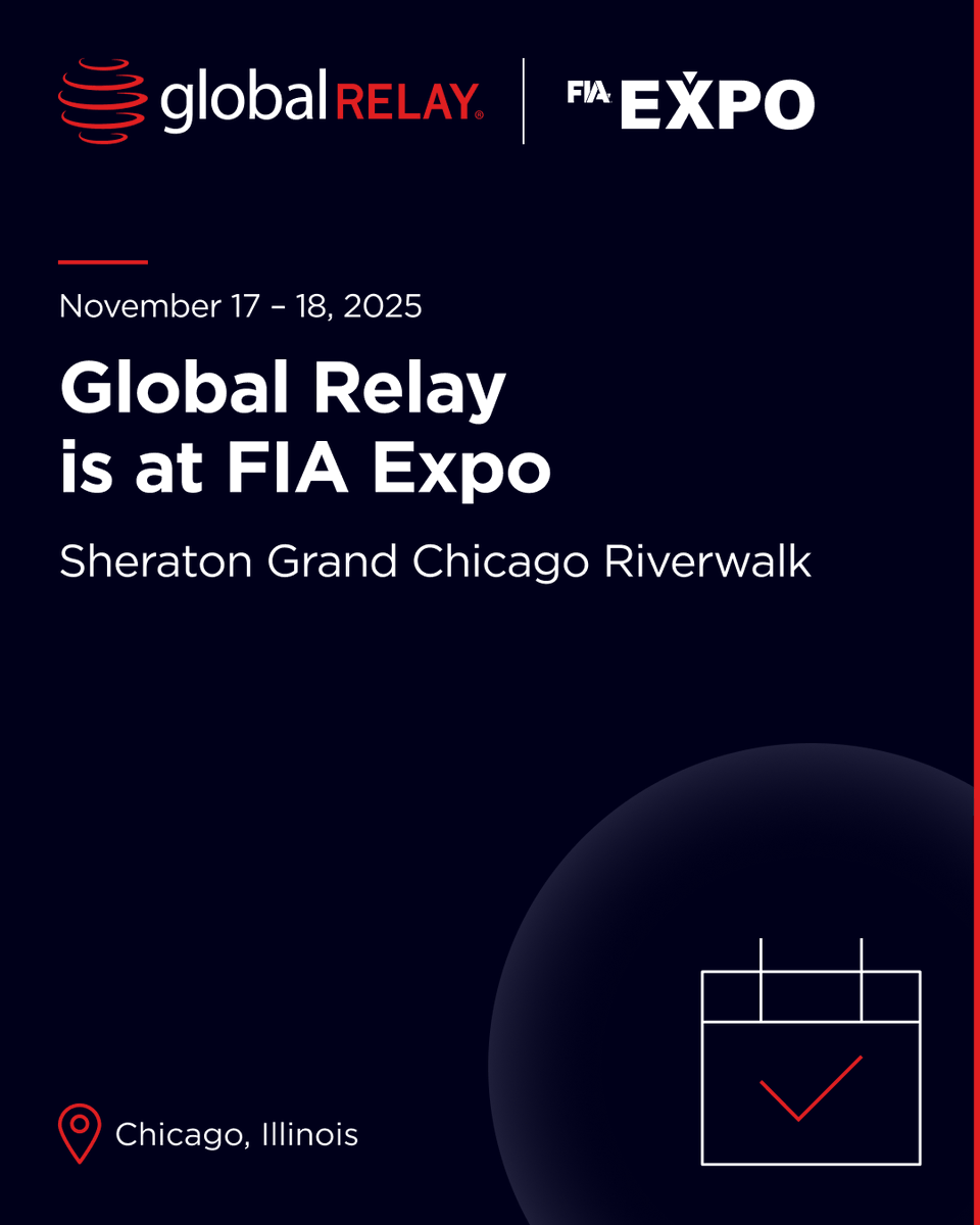 Global Relay tweet media