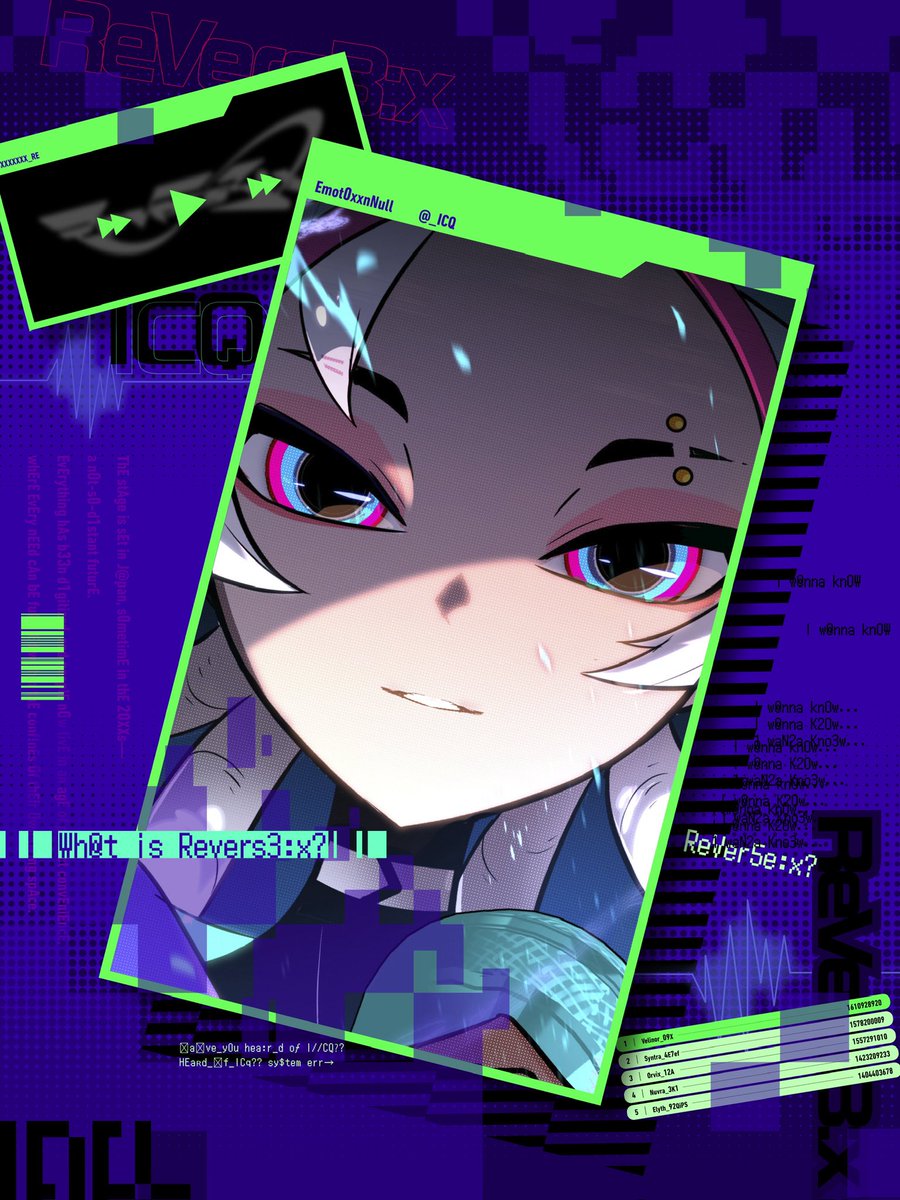 ◤◢◤◢◤◢◤◢◤◢◤◢◤◢

2025.11.19 0:00

『         ???          』
COMING SOON

◤◢◤◢◤◢◤◢◤◢◤◢◤◢

#リバースクロス #リバクロ #ICQ <a href="/icq_rvsx/">ICQ (Revers3:x)</a>