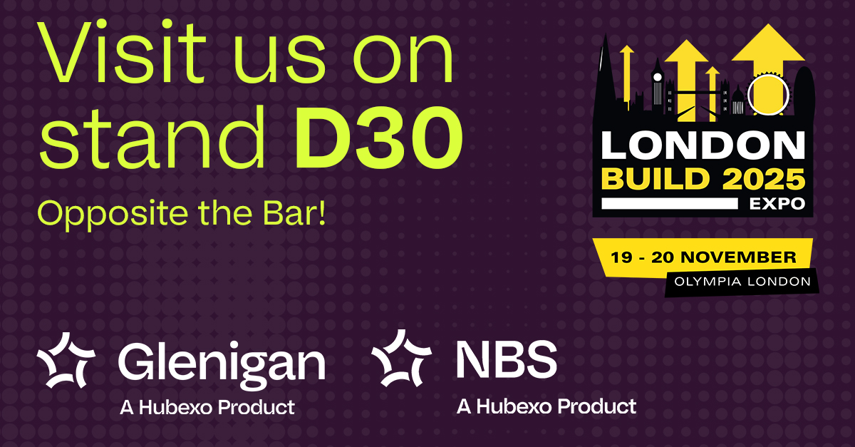 🚧 Heading to #LondonBuild?

📍 Visit Glenigan &amp; NBS at stand D30 (19–20 Nov)!

Take our 60 Second Challenge to see your perfect construction sales pipeline.

👋 Don’t miss it! 
Register here: Londonbuildexpo.com/hubexo-25

#ConstructionLeads #Glenigan #NBS