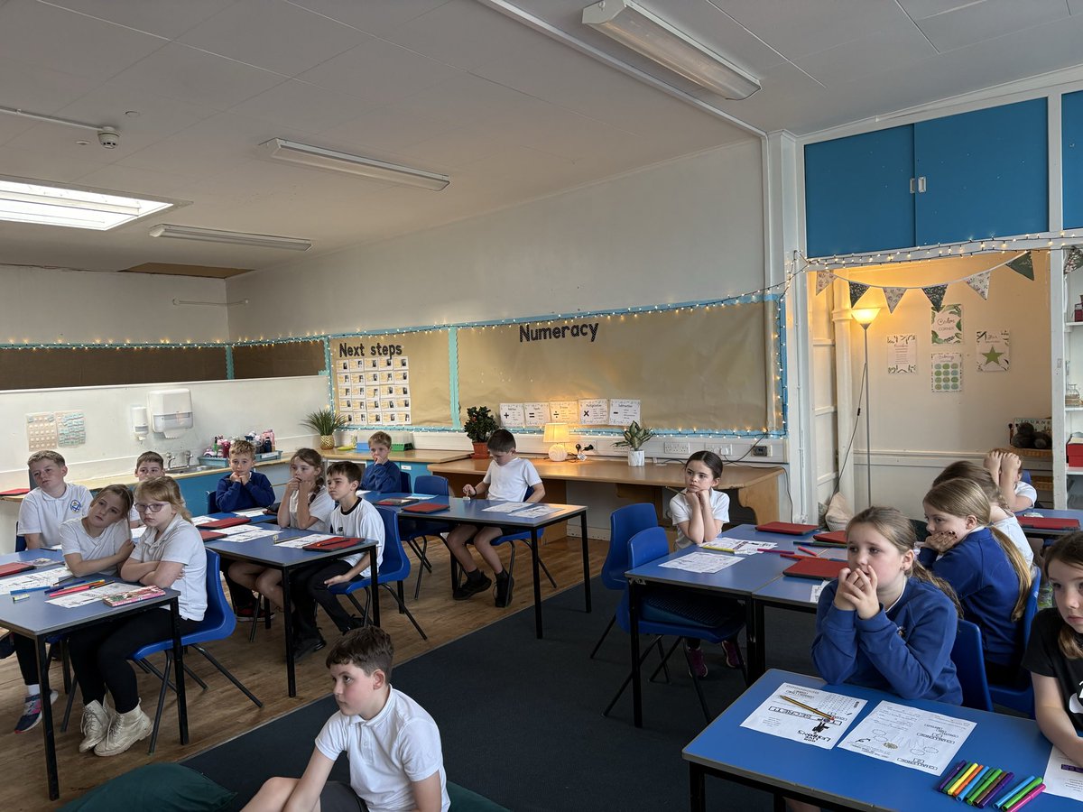 stpetersgala's tweet image. P4/5 took part in a BBC Live Lesson for #AntiBullyingWeek, completing Top Secret missions 😎 including Myth Busting, Code Cracking and discovering the powers they can use to stop bullying and spread kindness! 😎 #BBCteach @SBCEducation1