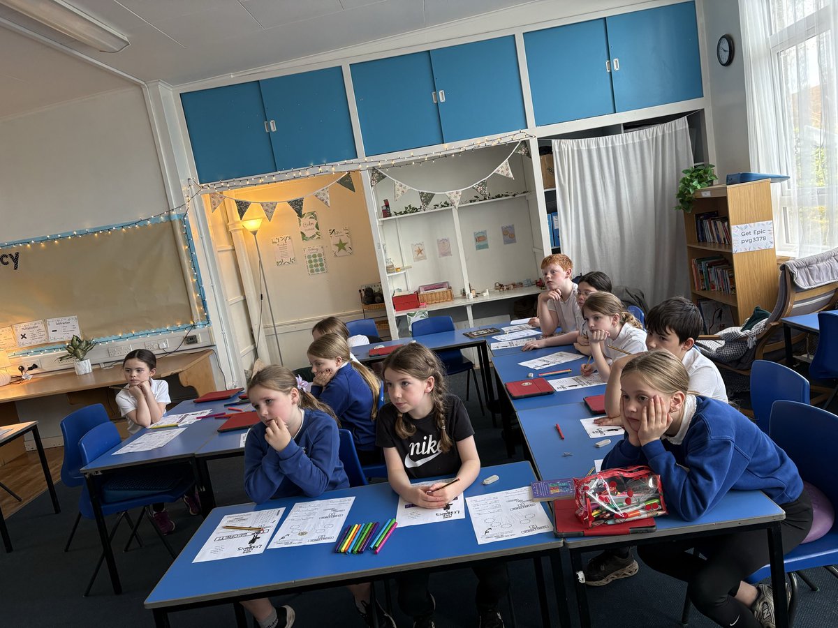 stpetersgala's tweet image. P4/5 took part in a BBC Live Lesson for #AntiBullyingWeek, completing Top Secret missions 😎 including Myth Busting, Code Cracking and discovering the powers they can use to stop bullying and spread kindness! 😎 #BBCteach @SBCEducation1