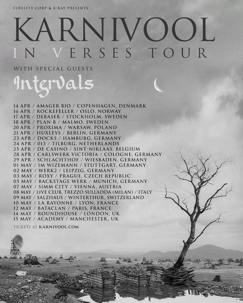 INTERVALS tweet media