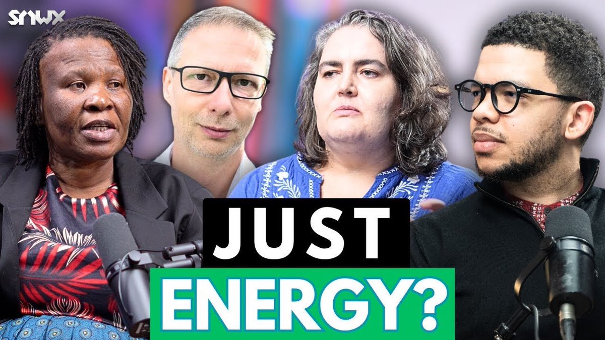 🚨NEW EPISODE: Unpacking SA’s energy policy | COP 30, Climate Justice, Just Energy Transition, coal, Eskom.

In collaboration with <a href="/IEJ_SA/">Institute for Economic Justice</a> 

Watch here: youtu.be/RfV6zUQRrBM