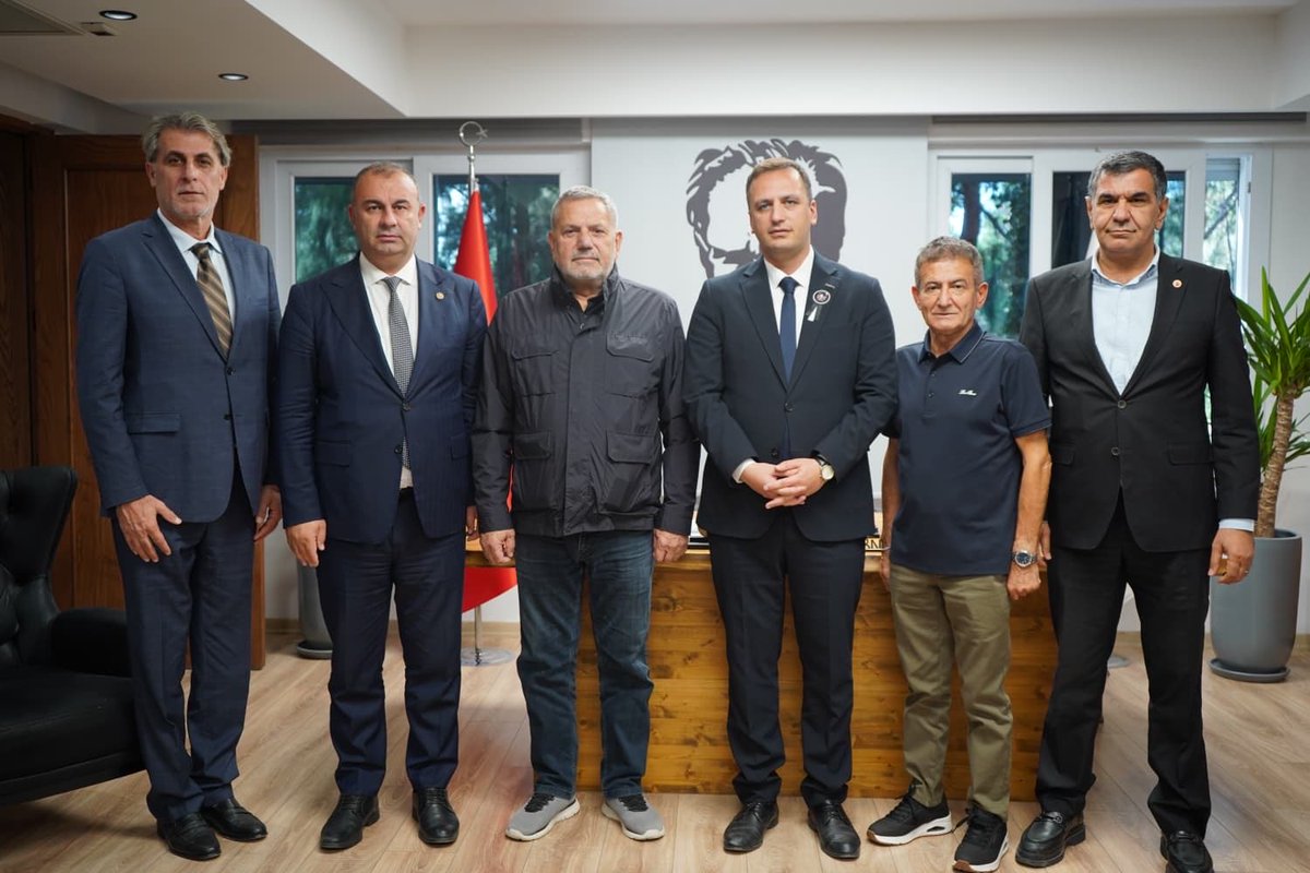 İzmir Milletvekilimiz Sn. Ednan Arslan, Rize Milletvekilimiz Sn. Tahsin Ocaklı, İstanbul Büyükşehir Belediye Başkanımız Sn. Ekrem İmamoğlu’nun Danışmanı Sn. Müslüm Akülker, İzmir Büyükşehir Belediye Meclis Üyemiz Sn. Aras Kaynarca ve Bornova Belediye Meclis Üyemiz Sn. Mehmet