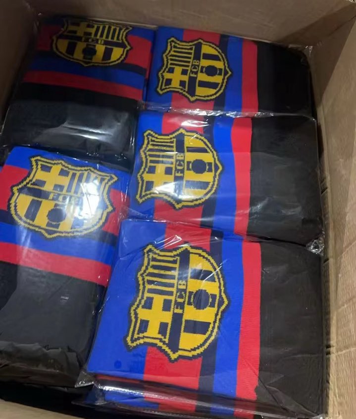 ScarfBoxStore's tweet image. الامور تحدث ‼️
شال #برشلونة و #مدريد متاح للحجز المسبق 

سيتوفر خلال 10 ايام - الكميات محدودة ⛔️
حجز بدون اي رسوم للتواصل عن طريق الواتساب 👇🏻

wa.me/966550568229