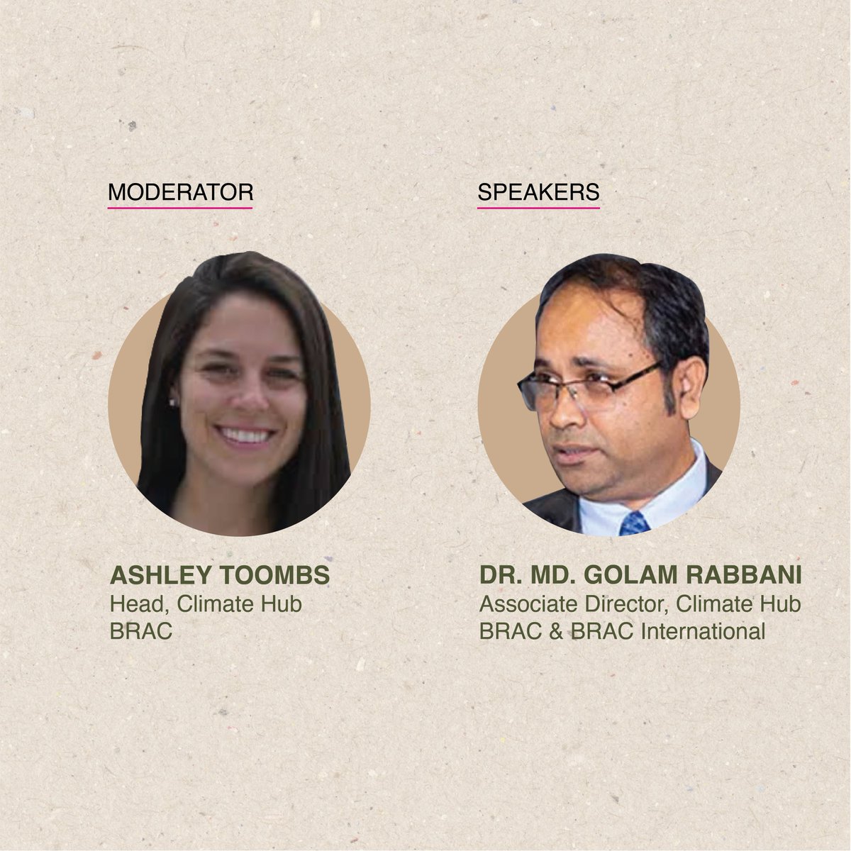 BRACworld's tweet image. How can we scale women-led locally driven resilience through climate finance and partnerships?

BRAC, along with the Asian Development Bank (ADB), International Food Policy Research Institute (IFPRI), Women Organizing for Change in Agriculture and Natural Resource Management…